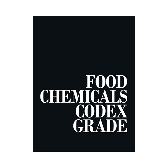Food Chemicals Codex Grade